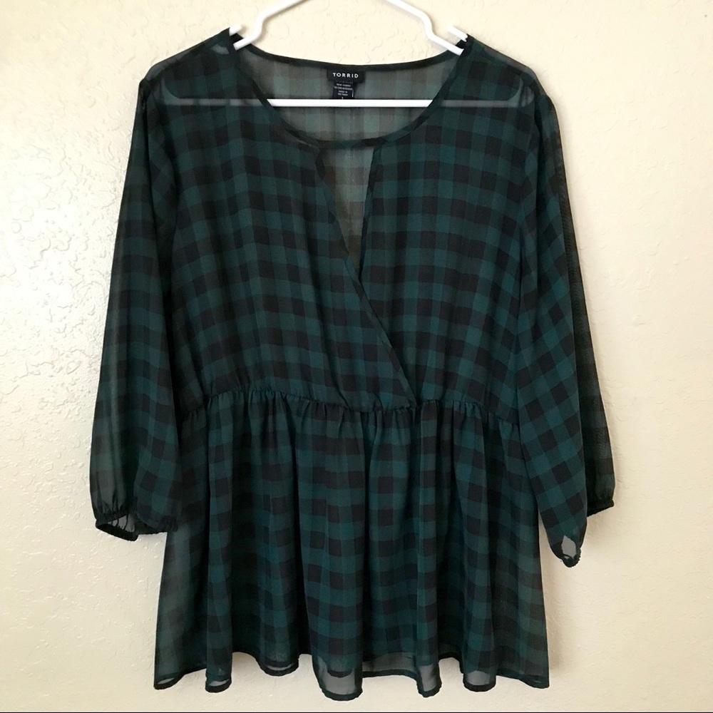 Torrid Blouse Size 1